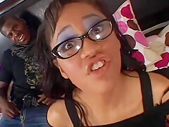 Horny Brunette Gets Fucked Hard By Bbc