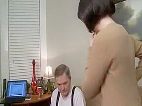 Horny Brunette, Threesomes xxx movie