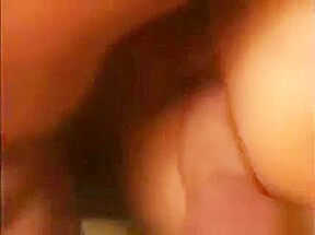 Horny Cougar With Two Guys In A Threesome