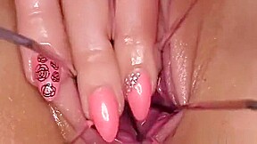 Horny Czech Girl Opens Up Her Narrow Muff To The Strange48kx