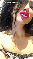 Horny Desi Sucks Dildo