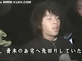Horny Japanese chick Noa Aoki in Amazing Cunnilingus, Threesome JAV video
