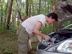 Horny Japanese chick Yui Tatsumi in Hottest blowjob, cumshots JAV scene