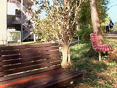 Horny Japanese chick Yuika Seto in Hottest Outdoor JAV video