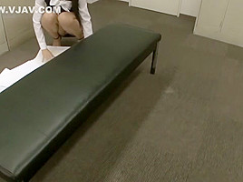 Horny Japanese chick in Amazing Upskirt, Changing Room JAV scene