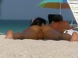 Horny Japanese chick in Fabulous Beach, Amateur JAV movie
