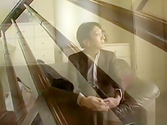 Horny Japanese chick in Fabulous 69, Creampie/Nakadashi JAV clip