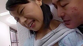 Horny Japanese girl Maki Amemiya in Incredible Cunnilingus, Masturbation JAV clip