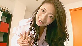 Horny Japanese girl Reiko Kobayakawa in Exotic POV JAV clip