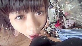 Horny Japanese girl in Exotic POV, HD JAV clip