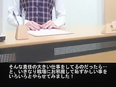 Horny Japanese model in Amazing Cunnilingus, Stockings JAV clip