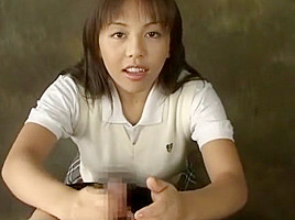 Horny Japanese model in Crazy CFNM, POV JAV scene