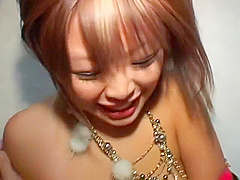 Horny Japanese model in Crazy Hardcore, Handjobs JAV video