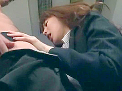 Horny Japanese model in Exotic Facial, Small Tits JAV movie