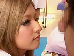 Horny Japanese slut Jun Mamiya, Juria Tachibana, Aika in Exotic Handjobs JAV clip