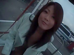 Horny Japanese whore Jyuri Wakabayashi in Fabulous Compilation, Car JAV video