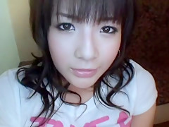 Horny Japanese whore Kurara Iijima in Best Cunnilingus, Fingering JAV video