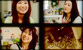 Horny Japanese whore Yayoi, Riko Shinoki, Keiko Tachibana in Incredible Wife JAV video