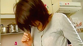 Horny Japanese whore Yayoi, Riko Shinoki, Keiko Tachibana in Incredible Wife JAV video