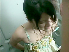 Horny Japanese whore in Amazing teens 18+, Public JAV movie