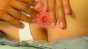 Horny Lad Eats Virgin Pussy Before Shafting His Dong Inside