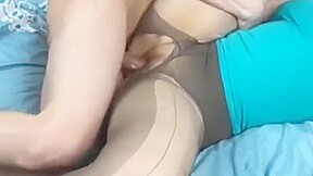 Horny Neighbor Get Fucked Hard With Cum Inside For Money