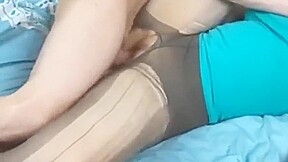 Horny Neighbor Get Fucked Hard With Cum Inside For Money