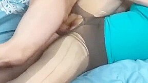 Horny Neighbor Get Fucked Hard With Cum Inside For Money