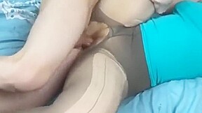 Horny Neighbor Get Fucked Hard With Cum Inside For Money