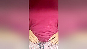 Horny Nude Girl Is In The Hostel Room