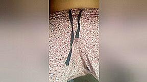 Horny Nude Girl Is In The Hostel Room