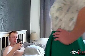 Horny Photographer Fucks A Model During A Photo Shoot With Alice Maze And Luke Hardy