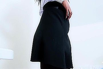 Horny Secretary Squirts For Girthy Cock 11 Min - Jez Christ And Jasmine Webb