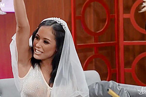 Horny Shemale Fucks Slutty Bachelorette