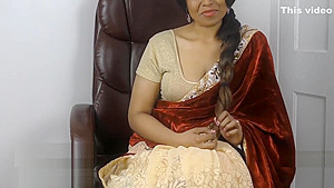 Horny South Indian Step sister in law roleplay in Tamil with subs