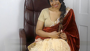 Horny South Indian Step sister in law roleplay in Tamil with subs