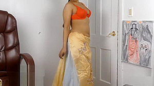 Horny South Indian Step sister in law roleplay in Tamil with subs