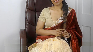Horny South Indian Step sister in law roleplay in Tamil with subs