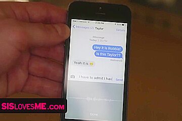 Horny Stepbro Fucks His Sext Stepsister - Taylor May