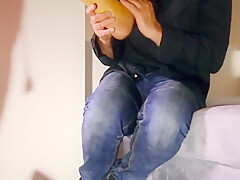 Horny Teacher Milf Footjob Jerks Stockings Fucking Squirt