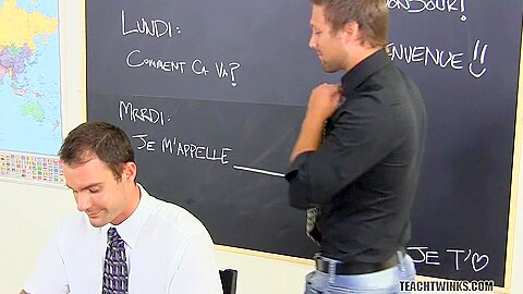 Horny Teachers Training - Bobby Clark And Cameron Kincade