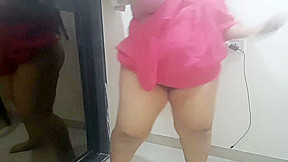 Horny Wife Dancing On Cam For Her Boyfriend