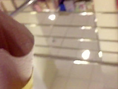 Horny Wife upskirt no panties in mall dare in slow motion