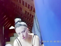 Horny Woman Is Facesitting A Man She Likes And