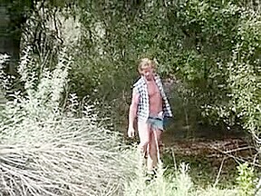Horny amateur Outdoor, Femdom porn clip