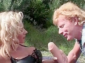Horny amateur Outdoor, Femdom porn clip