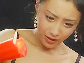 Horny dikes in a Japanese torture fun