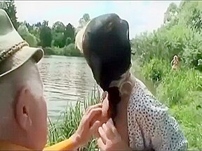 Horny homemade Fetish, Outdoor adult video