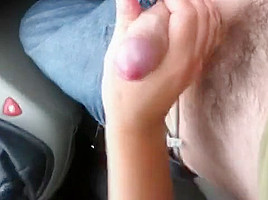 Horny homemade Handjobs xxx clip