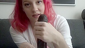 Horny homemade Redhead, Masturbation sex movie